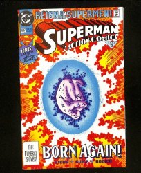 Cover Scan: Action Comics #687 - Item ID #637626