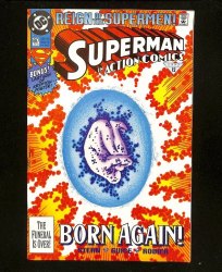 Cover Scan: Action Comics #687 - Item ID #637629
