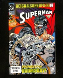 Cover Scan: Superman #78 - Item ID #637642