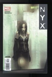 Cover Scan: NYX #3 NM 9.4 1st Appearance X-23 (Laura Kinney)! - Item ID #642887