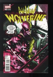 Cover Scan: All-New Wolverine #2 NM 9.4 Retailer Incentive Variant - Item ID #642891