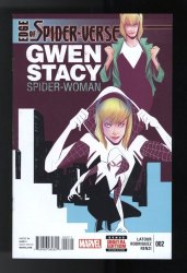 Cover Scan: Edge of spider-verse #2 VF+ 8.5 1st Appearance Spider-Gwen! - Item ID #642900