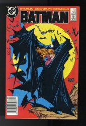 Cover Scan: Batman #423 VF- 7.5 Newsstand Variant Classic Todd McFarlane Cover! - Item ID #642901
