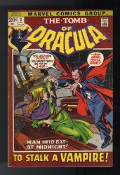 Cover Scan: Tomb Of Dracula #3 FN/VF 7.0 1st Rachel Van Helsing and Inspector Chelm! - Item ID #647352