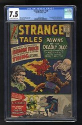 Cover Scan: Strange Tales #126 CGC VF- 7.5 1st Appearance Clea Dormammu! - Item ID #648200