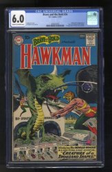 Cover Scan: Brave And The Bold #34 CGC FN 6.0 1st Silver Age Hawkman! - Item ID #648205