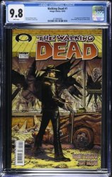 Cover Scan: Walking Dead (2003) #1 CGC NM/M 9.8 White Pages 1st Appearance Rick Grimes! - Item ID #653834