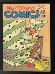 Cover Scan: Walt Disney's Comics And Stories #83 VF/NM 9.0 Donald Duck Kelly Carl Barks Art! - Item ID #657133
