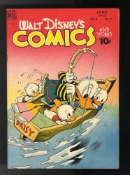 Cover Scan: Walt Disney's Comics And Stories #93 VF+ 8.5 - Item ID #657137