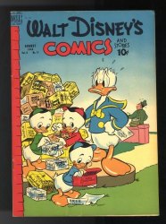 Walt Disney's Comics And Stories 107