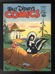Cover Scan: Walt Disney's Comics And Stories #48 FN+ 6.5 (Qualified) - Item ID #657151