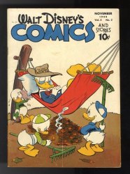 Cover Scan: Walt Disney's Comics And Stories #50 VG/FN 5.0 - Item ID #657153