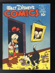 Walt Disney's Comics And Stories 55