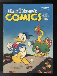 Cover Scan: Walt Disney's Comics And Stories #63 VF 8.0 - Item ID #657158