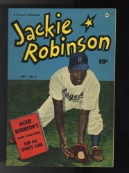 Cover Scan: Jackie Robinson #3 VF- 7.5 - Item ID #657159