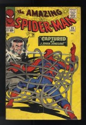 Cover Scan: Amazing Spider-Man #25 VG+ 4.5 1st Appearance of Mary Jane! - Item ID #658957