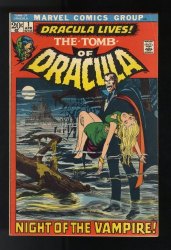 Cover Scan: Tomb Of Dracula #1 FN/VF 7.0 1st Appearance! Neal Adams! - Item ID #658968