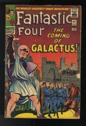 Cover Scan: Fantastic Four #48 VG- 3.5 1st Silver Surfer Galactus! - Item ID #658969
