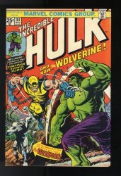 Cover Scan: Incredible Hulk #181 FN 6.0 Marvel Value Stamp Intact! - Item ID #658978