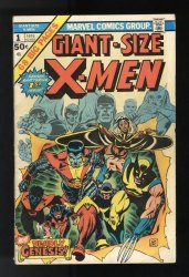 Cover Scan: Giant-Size X-Men #1 VG+ 4.5 1st Appearance New Team! Storm! - Item ID #658987