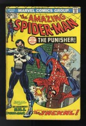 Cover Scan: Amazing Spider-Man #129 FA/GD 1.5 1st App Punisher! - Item ID #658999