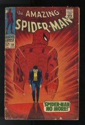 Cover Scan: Amazing Spider-Man #50 GD 2.0 1st Full Appearance Kingpin! - Item ID #659000