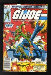 G.I. Joe, A Real American Hero 1