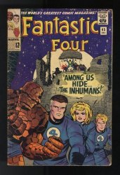 Fantastic Four 45
