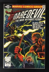Cover Scan: Daredevil #168 VF 8.0 1st Appearance Elektra! - Item ID #659017