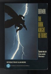 Cover Scan: Batman: The Dark Knight Returns TPB (1986) #1 VF+ 8.5 - Item ID #674645
