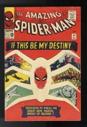 Cover Scan: Amazing Spider-Man #31 FN- 5.5 1st Appearance Gwen Stacy!! - Item ID #675004