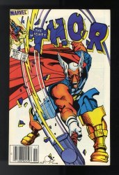 Cover Scan: Thor #337 NM 9.4 Newsstand Variant 1st Appearance Beta Ray Bill! - Item ID #678435