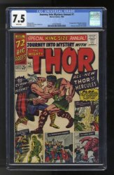 Journey Into Mystery Annual 1