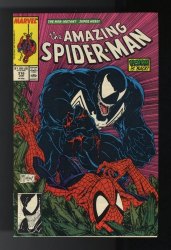Cover Scan: Amazing Spider-Man #316 FN/VF 7.0 Todd McFarlane Venom Cover! - Item ID #691053