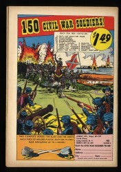 Back Cover Action Comics 268