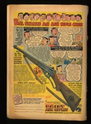 Back Cover House Of Mystery 12