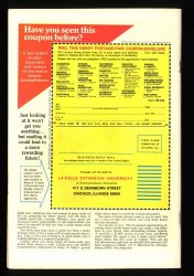 Back Cover Marvel Premiere 19
