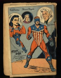 Back Cover Pep Comics 18