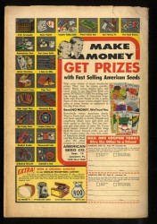 Back Cover Adventure Comics 271