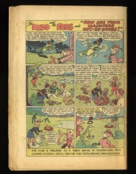 Back Cover Detective Comics 163
