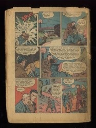 Back Cover Pep Comics 37