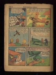 Back Cover Wonderworld Comics 15