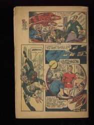 Back Cover Captain America Comics 39