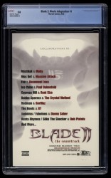Back Cover Blade 2: Movie Adaptation 1