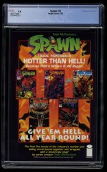 Back Cover Spawn 33