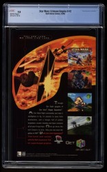 Back Cover Star Wars: Crimson Empire II 2