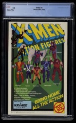 Back Cover X-Men 1
