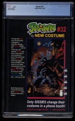 Back Cover Spawn 31