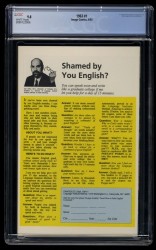 Back Cover 1963 1