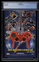 Back Cover Alias 10